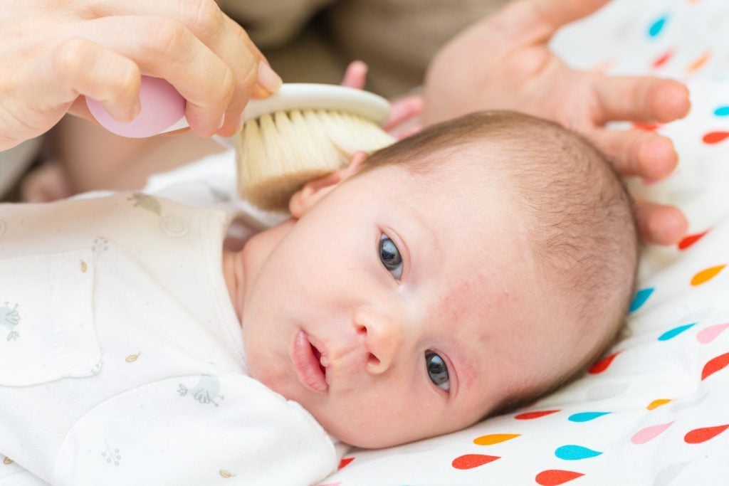 Bebeklerde Konak Nasıl Temizlenir?